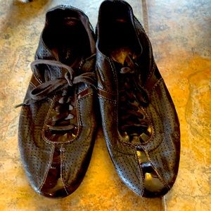 Comfy sneakers rarely worn